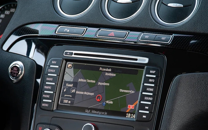 Ford S-Max cena 41900 przebieg: 212000, rok produkcji 2013 z Wyszków małe 742